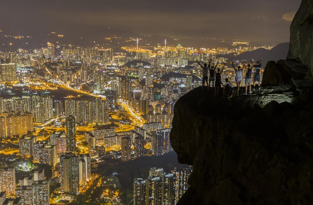 Check Inn Hk Hongkong Exteriör bild