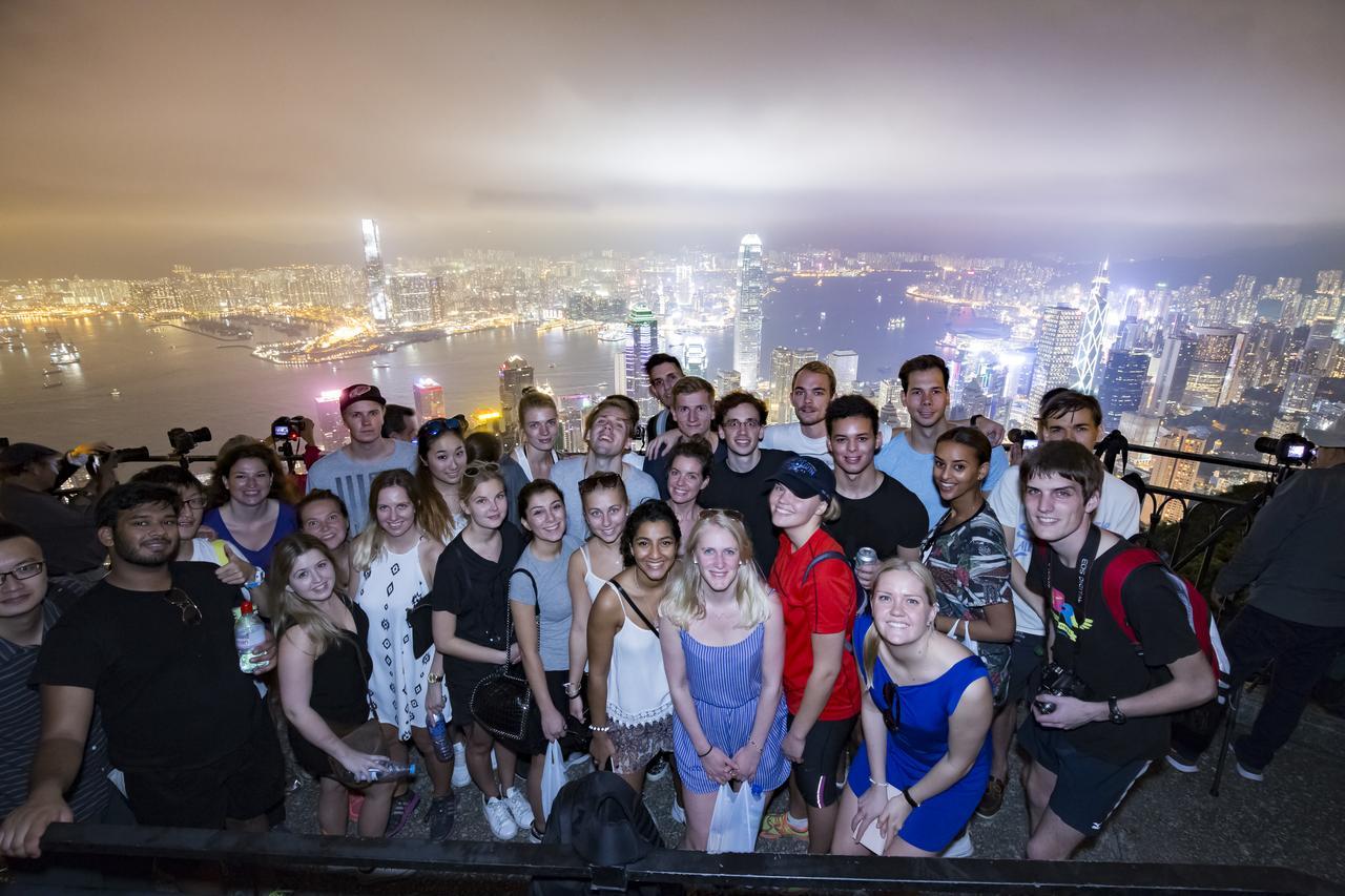 Check Inn Hk Hongkong Exteriör bild